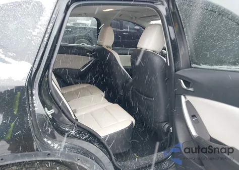 2016 Mazda Cx-5 Grand Touring z USA, uszkodzony, nr VIN JM3KE4DY0G0861424